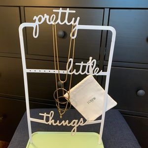 Groovy Long J. Crew Necklace